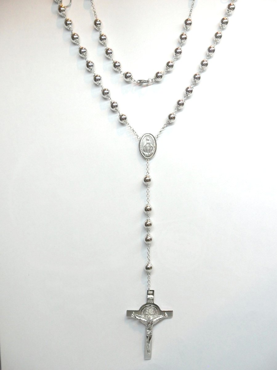 Witgouden Rozenkrans Zwaar